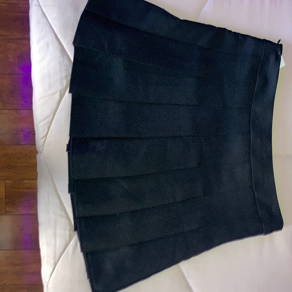 fll black tennis skirt